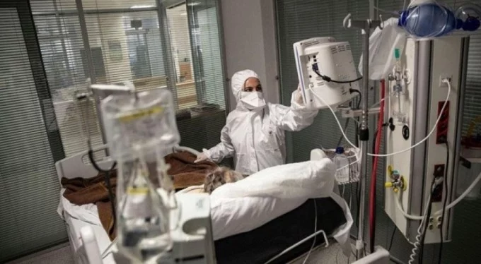 O ilde vakalar arttı: Hastaneler koronavirüs servisine çevrildi