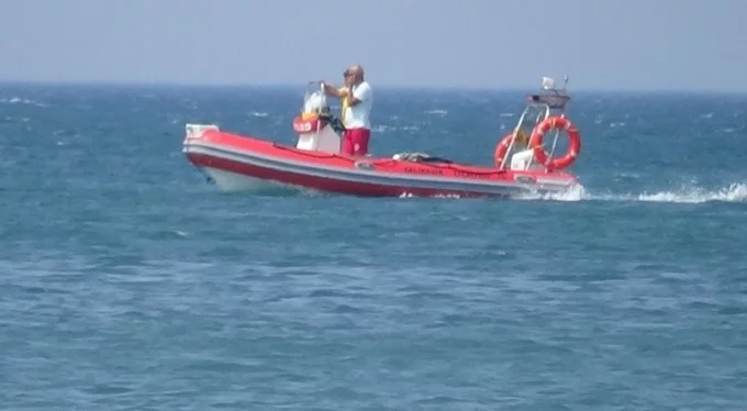 Balıkesir'de 4 gün önce denizde kaybolan şahsın cesedine ulaşıldı
