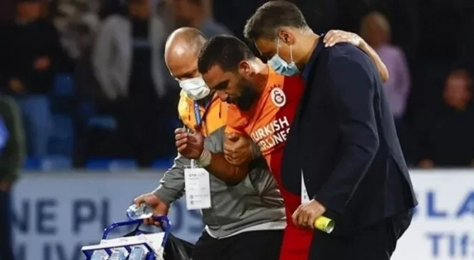 Galatasaray'da sakatlık şoku! Arda Turan'ın son durumu