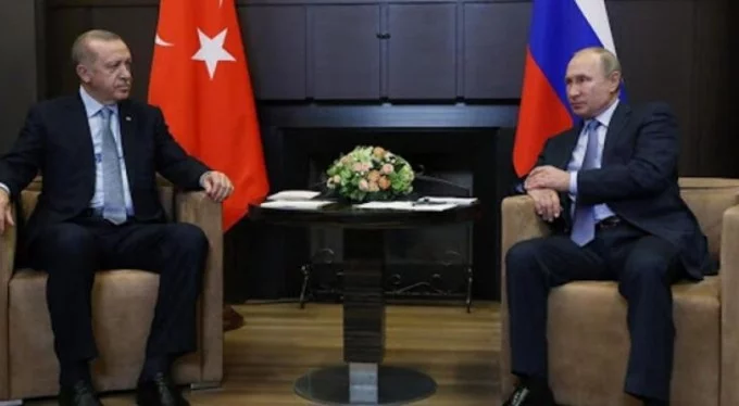 Erdoğan ve Putin'den Afganistan görüşmesi