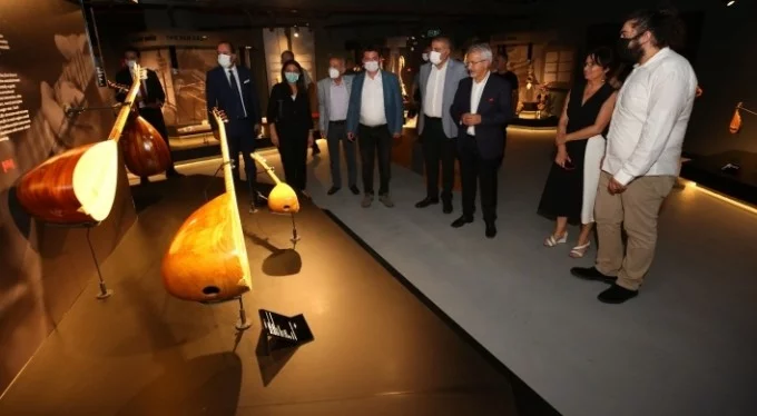 Bursa'nın ilk Müzik Enstrümanları Müzesi Nilüfer'de açıldı