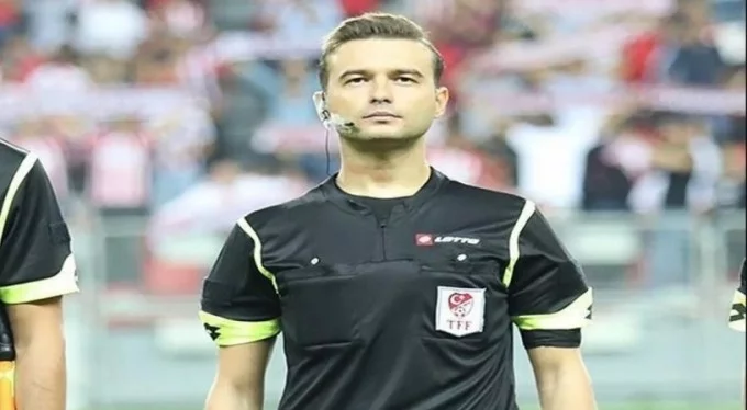 Bursaspor-Eyüpspor maçını Emre Kargın yönetecek