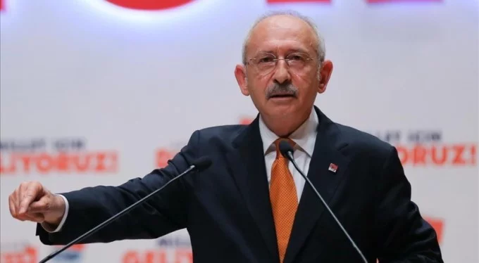 Kılıçdaroğlu'ndan Erdoğan'a: Yokuş aşağı şahlandırdın