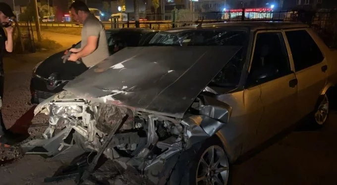 Bursa'da kaza: 1'i ağır 2 kişi yaralı