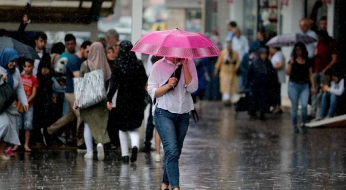 Bursa'da sıcaklık sonrası yağmur uyarısı