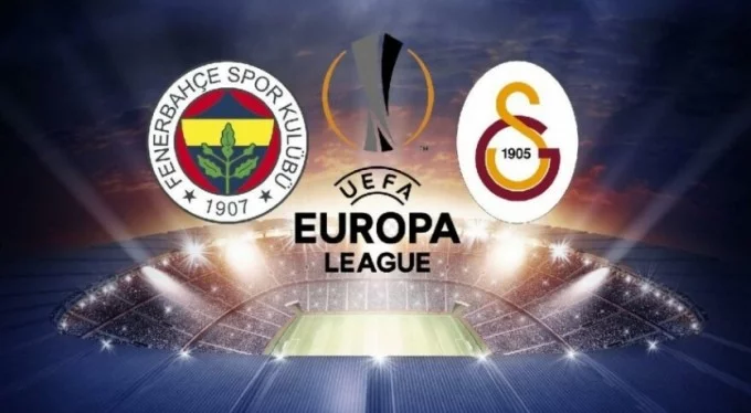Galatasaray ve Fenerbahçe'nin UEFA Avrupa Ligi torbaları belli oldu!