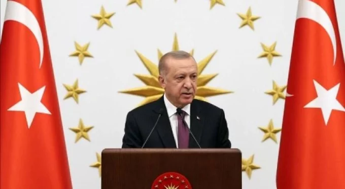 Cumhurbaşkanı Erdoğan, Kırgızistan'ın Bağımsızlık Günü'nü kutladı