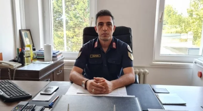 İznik Jandarma Karakol Komutanı Duran göreve başladı