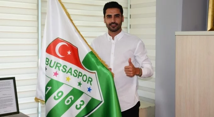 Bursaspor'da Ozan Sol'un sözleşmesi feshedildi