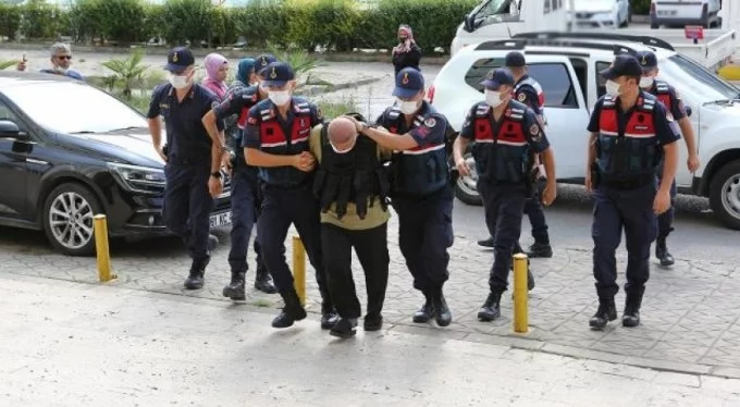 Trabzon'da 3 kızını öldüren baba tutuklandı