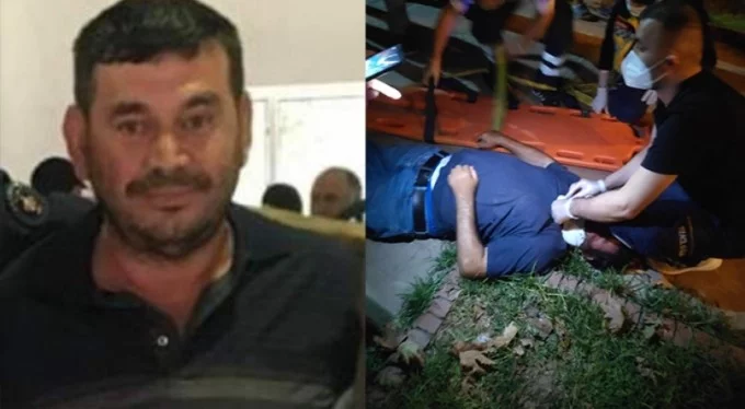 Bursa Ayasofya Camii önünde öldüresiye dövdüler