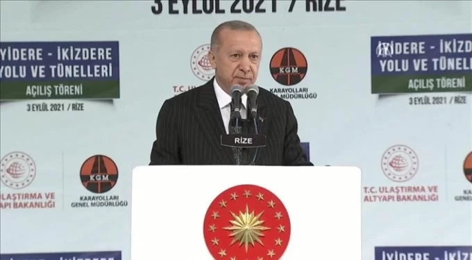 Erdoğan:  Enflasyon dünyanın sorunudur...