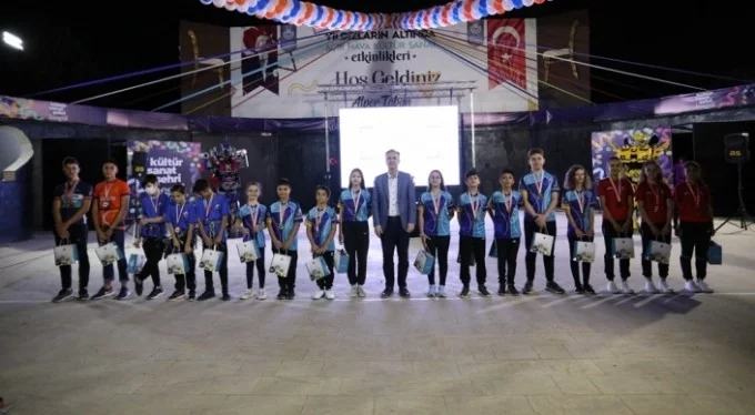 Bursa'da Yaz Spor Okulları'nda muhteşem final