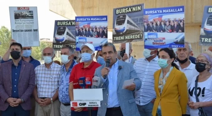 CHP Bursa: Bursa'nın bu projesini biz tamamlayacağız