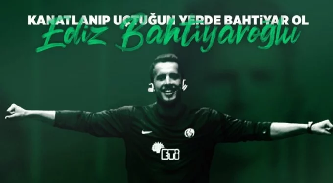 Bursaspor, Ediz Bahtiyaroğlu'nu unutmadı