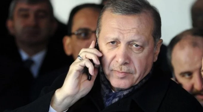 Erdoğan Mali Geçiş Dönemi Devlet Başkanı ile görüştü