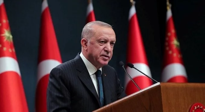 Cumhurbaşkanı Erdoğan sosyal medyadan paylaştı! "Ülkemize ve milletimize hayırlı olsun"