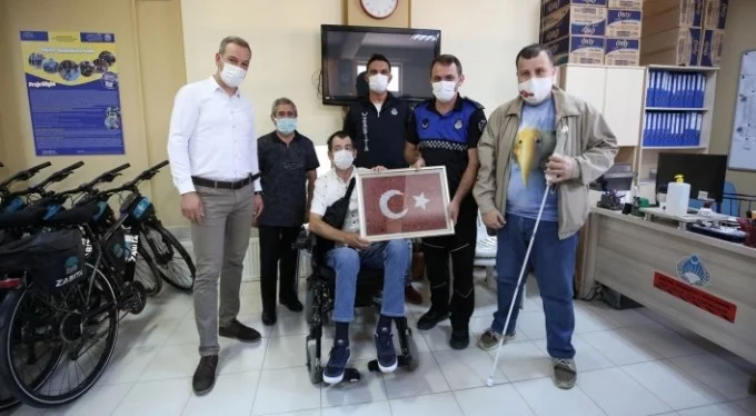 Nilüfer Belediyesi 'Bizim Ev',  Zabıta Haftası'nı kutladı