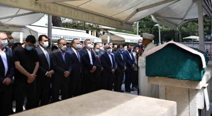 Bursa Büyükşehir Belediye Başkanı Alinur Aktaş'ın acı günü