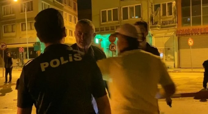 Bursa'da alkollü sürücüden polise: Hadi beni kelepçele...