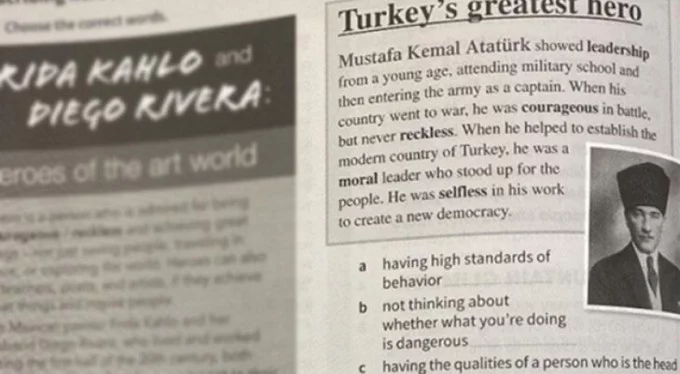 Rum Kesimi'nden skandal talimat: Atatürk sayfalarını yırtın