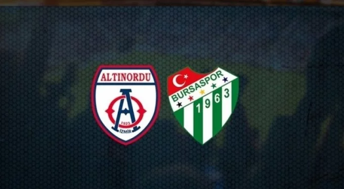 Altınordu-Bursaspor maçının hakemi belli oldu