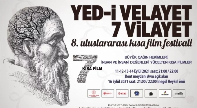 Bursa'da '8. Uluslararası Yed-i Velayet 7 Vilayet Kısa Film Festivali'