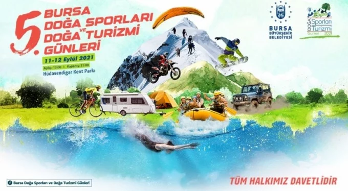 Bursa'da spor için doğa sizi çağırıyor