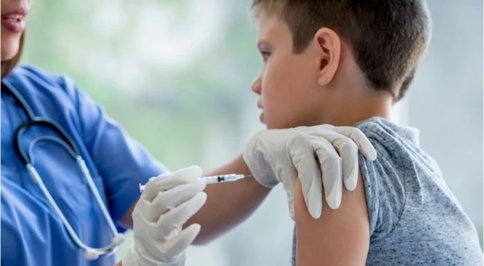 12 yaş altına aşı hazırlığı