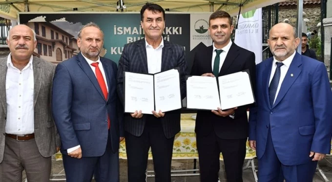 Bursa'da İsmail Hakkı Bursevi Kur'an Kursu için protokol imzalandı