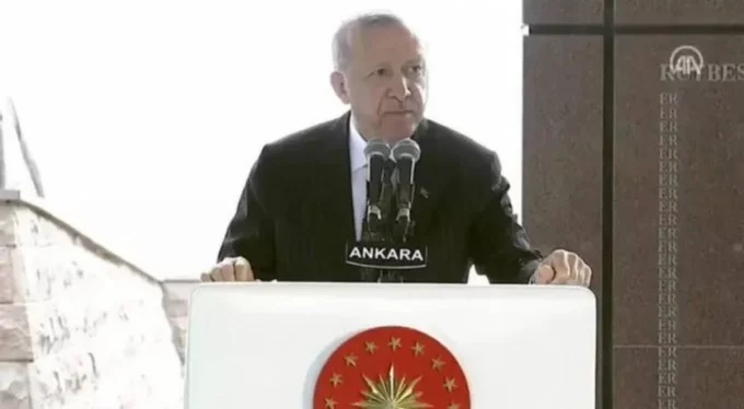 Cumhurbaşkanı Erdoğan: Bu gerçeği cümle aleme gösterdik
