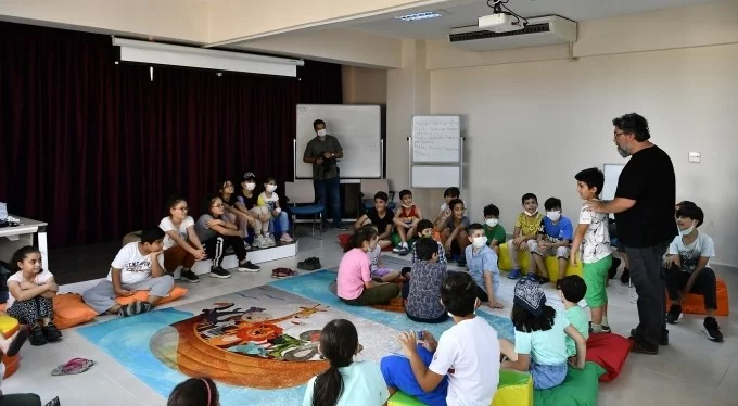 Bursa'da çocuklar tasarlıyor, 'Osmangazi' yapıyor