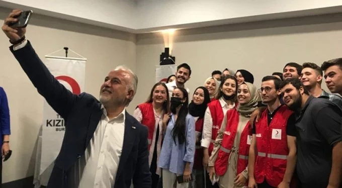 Türk Kızılayı Genel Başkanı Kınık'tan Bursa'ya övgü!
