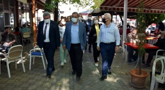 CHP Bursa İl Başkanı İsmet Karaca: Keles değişim istiyor!