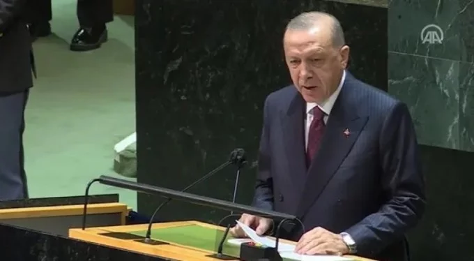 Erdoğan BM'de konuştu! 'Yeni göç dalgalarına tahammülümüz kalmadı!