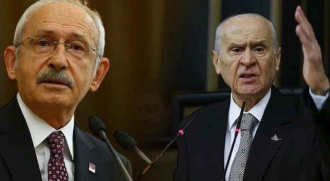 MHP Genel Başkanı Bahçeli: Kılıçdaroğlu tarihi bir yanlışın içinde!