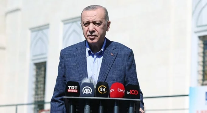 Erdoğan'dan ABD'ye sert tepki: Şu ana kadar böyle bir durum yaşamadım