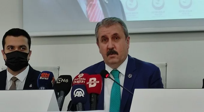 Mustafa Destici Bursa'da: Kürt sorunu diye bir sorun yok!