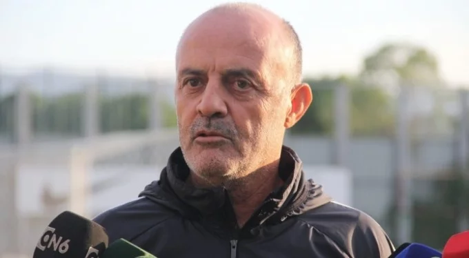 Bursaspor Teknik Direktörü Bizati: Başarmak için herkese ihtiyacımız var!