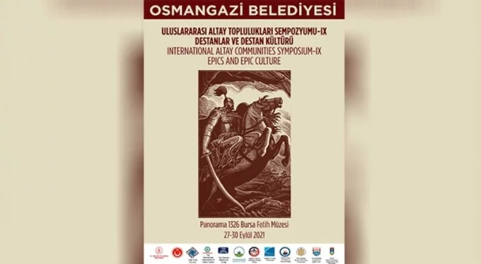 Osmangazi'de Uluslararası Altay Toplulukları Sempozyumu başlıyor