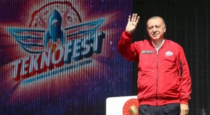 Erdoğan'dan TEKNOFEST'te önemli mesaj: 1 numara olmalıdır