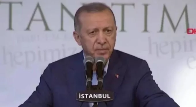 Erdoğan'dan sert çıkış: Çok çirkin bir kampanya yürütülüyor