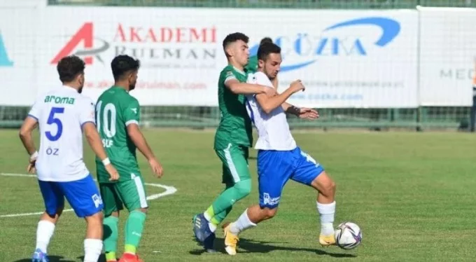 Bursa Yıldırımspor-Erbaaspor maç sonucu: 2-0