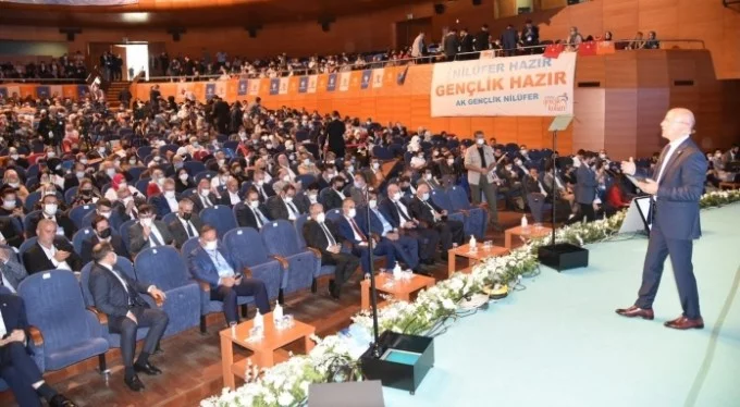 AK Parti Bursa, Türkiye'nin ilk interaktif danışma meclisini gerçekleştirdi