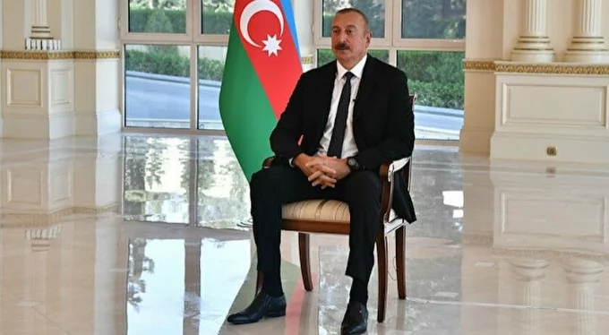 Aliyev: Türkiye'nin desteği üstünlük sağladı!