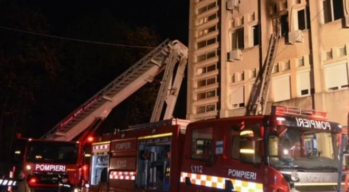 Romanya'da hastane yangını: En az 9 kişi hayatını kaybetti