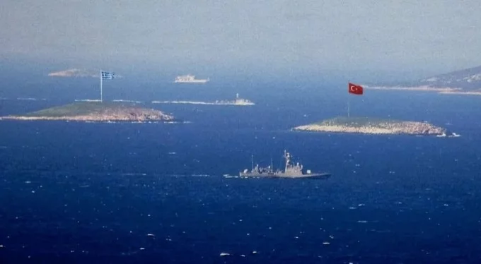 Milli Savunma Bakanlığı açıkladı: Yunanistan'a sahada gerekli karşılık veriliyor