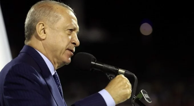 Cumhurbaşkanı Erdoğan: 'Küresel sistem derin bir krizle karşı karşıya'