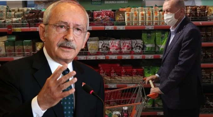 Kılıçdaroğlu'ndan Erdoğan'a market tepkisi: Sen bedava yaşıyorsun zaten!