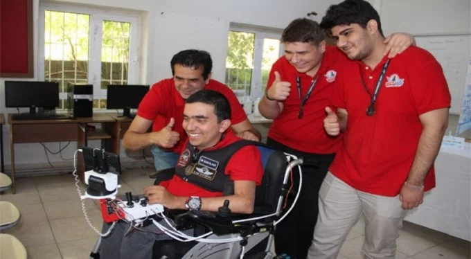 Engellilerin hayatına dokunan proje ile Türkiye 2.'si oldu